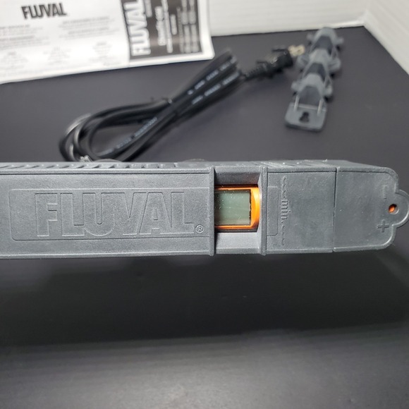 Fluval E100 Advanced Electronic Aquarium Heater 30 Gallon VueTech Works Turns On - Picture 7 of 11